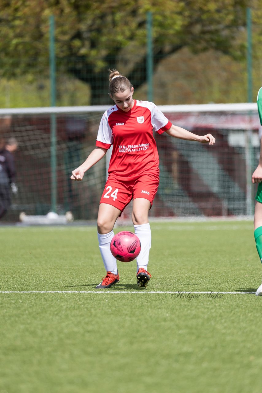 Bild 327 - wBJ SV Wahlstedt - TSV Wentorf-Dandesneben : Ergebnis: 7:1